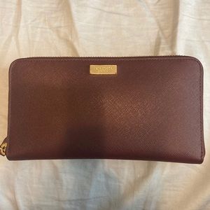 Kate Spade Laurel Way Zipped Around Wallet